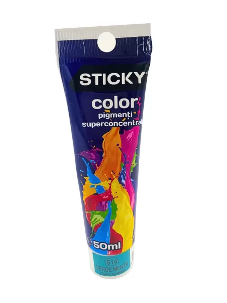 COLORANT S14 STICKY VERDE MENTA 50 ML-1