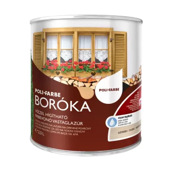 BOROKA LAZURA PT LEMN INCOLOR 2.5L-1