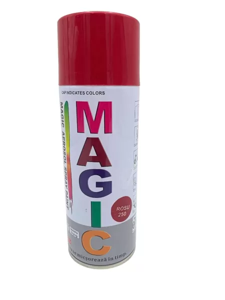 MAGIC SPRAY ROSU PASSION 400ML 21D-1