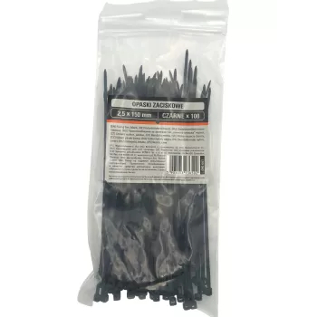 090661 COLIER PLASTIC 2.5*150MM-1