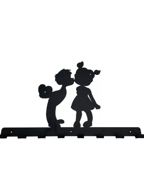 2-CUIER-METALIC-IUBIRE-IN-COPILARIE-NEGRU