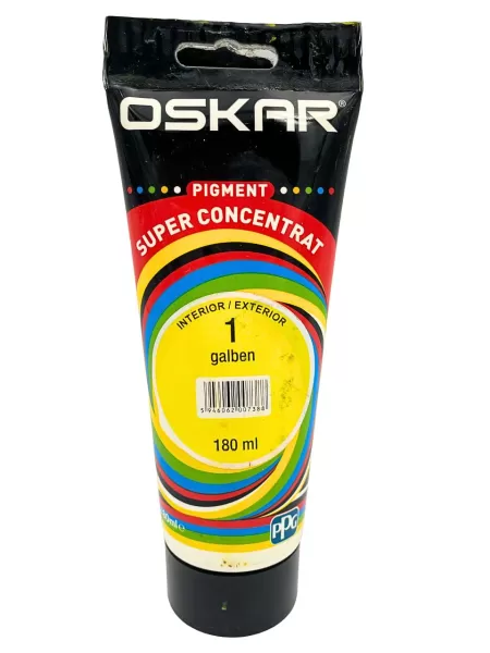 OSKAR PIGMENT 1 GALBEN 180ML-1