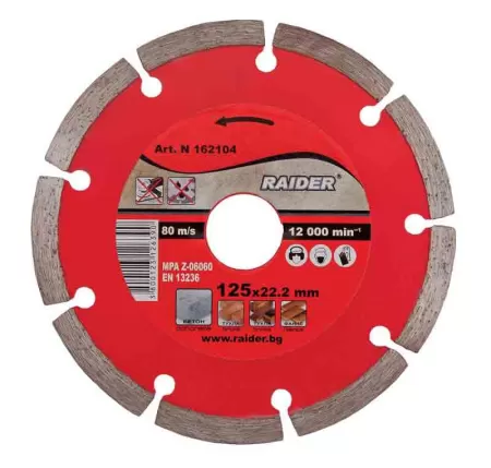 162107 DISC DIAMANT SEGMENTAT 180-1