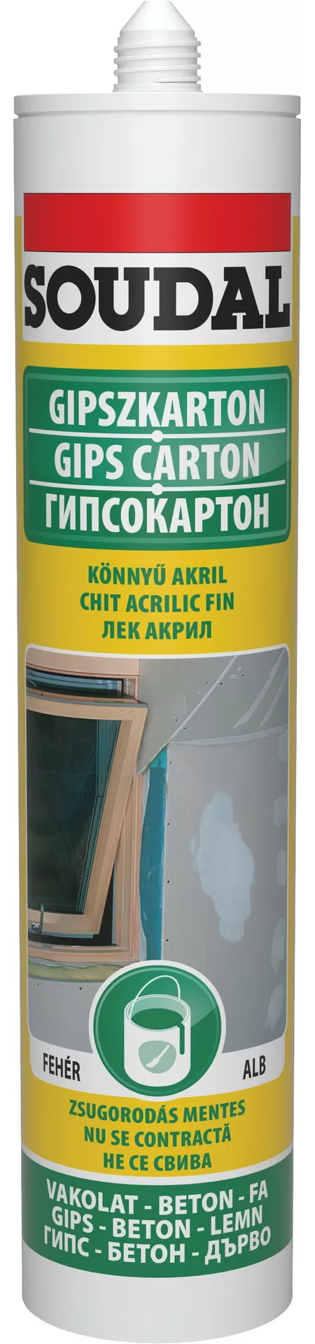 S 144588 MASTIC ACR,LIGHT,ALB 280ML-1