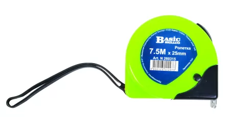 260313 RULETA ABS DUBLU-STOP 5M*19MM GD-1