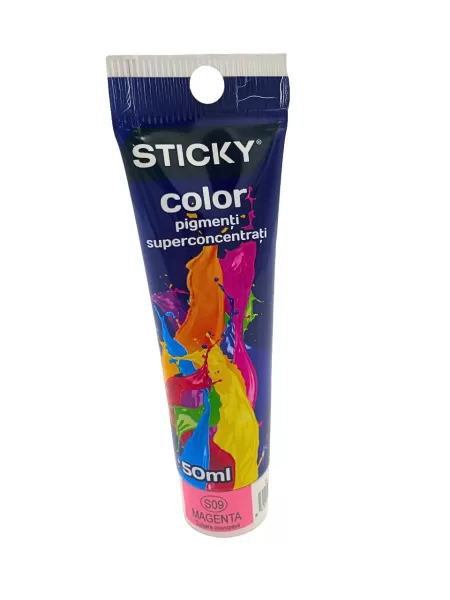 COLORANT S09 STICKY MAGENTA 50 ML-1