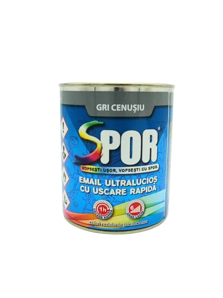 SPOR EMAIL GRI CENUSIU 0.75L-1