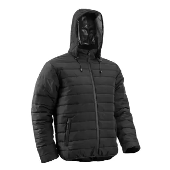 5YAK0102XL GEACA BOMBER NEGRU 2XL-1