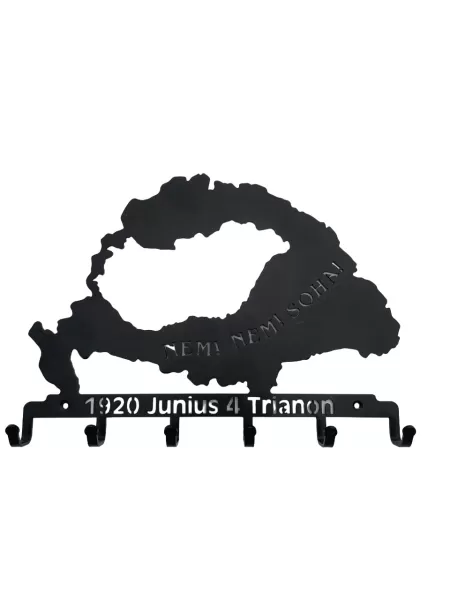 SUPORT CHEI UNGARIA NEGRU-1