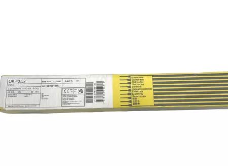 ELECTRODA 3.2*450MM 6KG OK 43.32-1