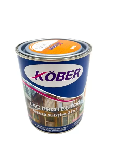 LAZUR TEAK 0.75 L KOBER-1