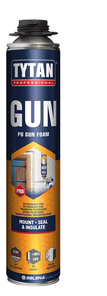 SPUMA PISTOL VARA 750ML TYTAN PROF O2 GUN-1