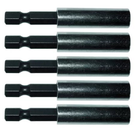 390708 5PCS /SET ADAPTOR MAGNETIC PT BITI GD-1