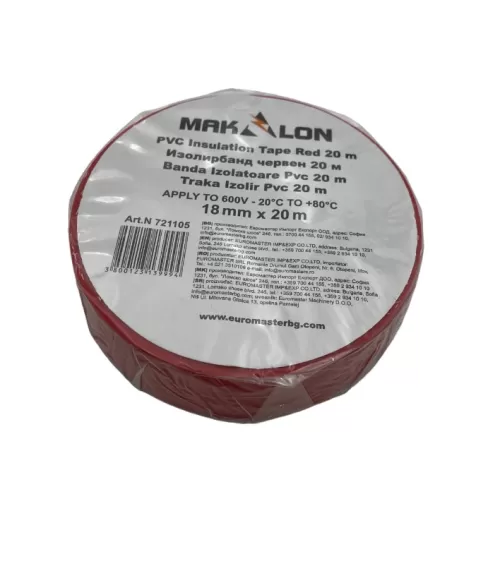 11-721105-BANDA-IZOLIERA-ROSU-18MM*20M