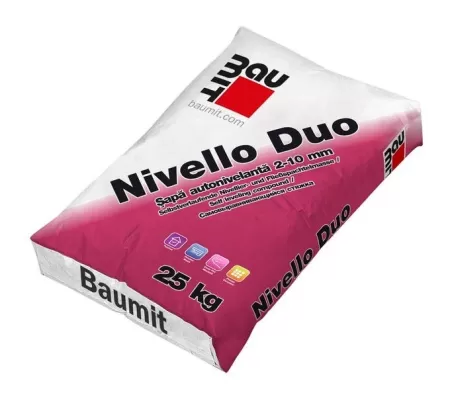 BAUMIT SAPA NIVELLO DUO 25KG 54/PAL-1