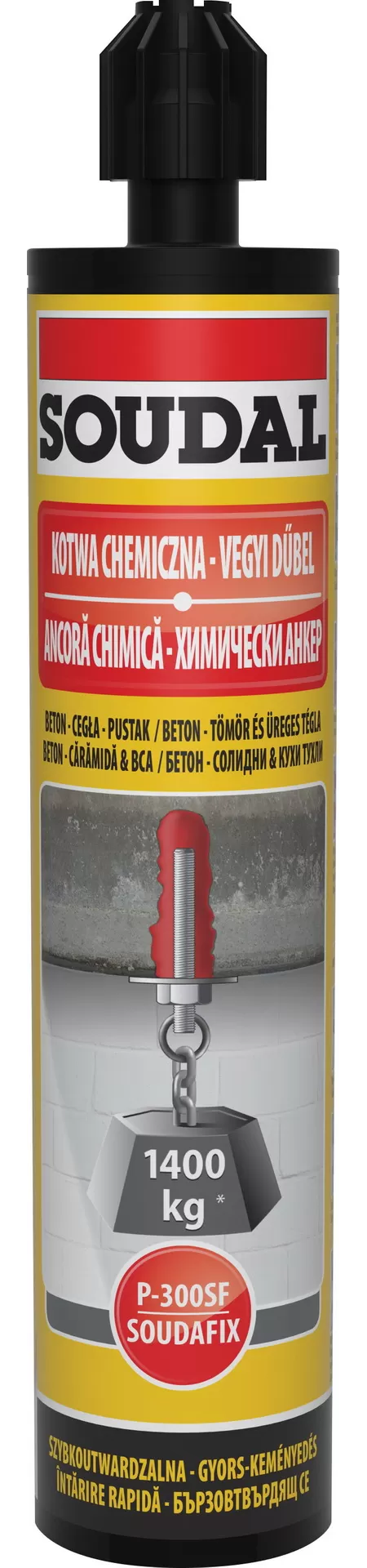S 124953 ANCORE CHIMICE SOUDAFIX P300-SF 1/12-1