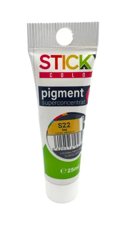 COLORANT S22 BEJ STICKY BEJ 25ML-1