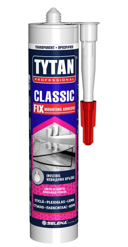 SILICON ADEZIV CLASSIC FIX 310ML TYTAN-1