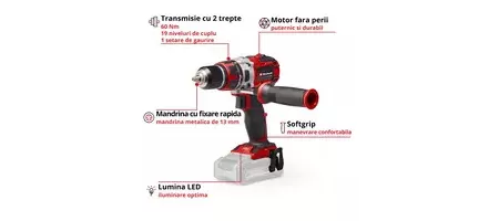 4513850 MASINA DE GAURIT SI INSURUBAT TE-CD 18 LI-5