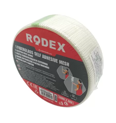 RHT2308100590 RODEX BANDA AUTOADEZIVA FIBRE DE ST 50MM*90M-1