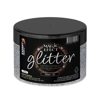 GLITER SILVER 150GR G 2-1