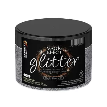 GLITER MAGIC SILVER 150GR G 6-1