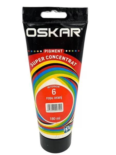 OSKAR PIGMENT 6 ROSU ORANJ 180ML-1