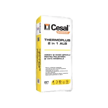 ADEZIV POLISTIREN THERMOPLUS ALB 2IN1 CESAL-1