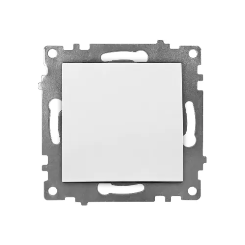 6-KE01101W-KLAUS-ALB-FARA-RAMA-INTRERUPATOR-SIMPLU