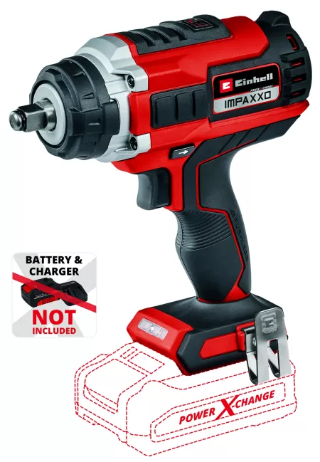 4510070 CORDLESS IMPACT DRIVER 18/400-1