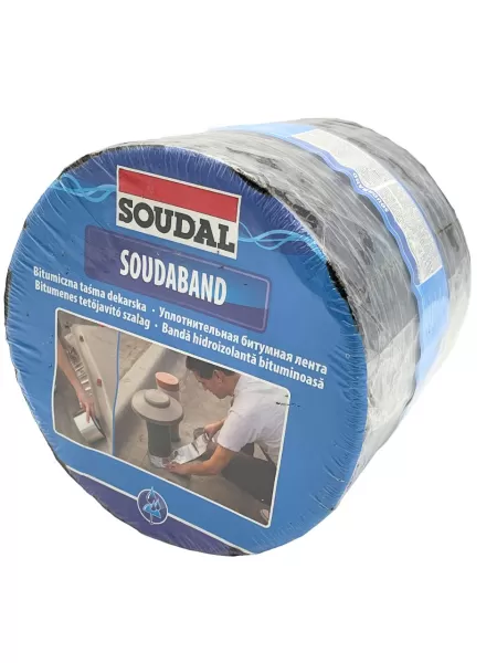 S 121852 BANDA BITUUM RAL 8017 15CM/10M-1