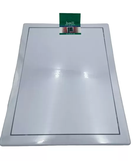 USITA DE VIZITARE ALB 30X40-1
