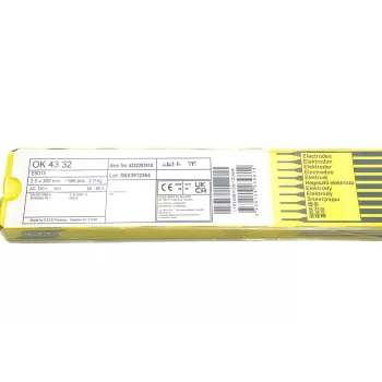ELECTRODA 2*300MM 2KG OK 43.32-1