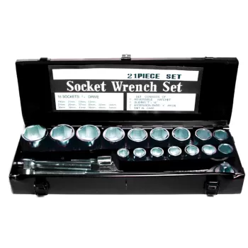 330523 SET TUBULARE 21PCS 3/4 19-50MM GD-1