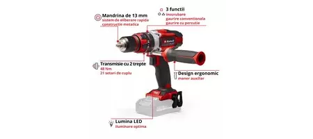 4513926 MASINA DE GAURIT CU IMPACT TE-CD 18/48-3