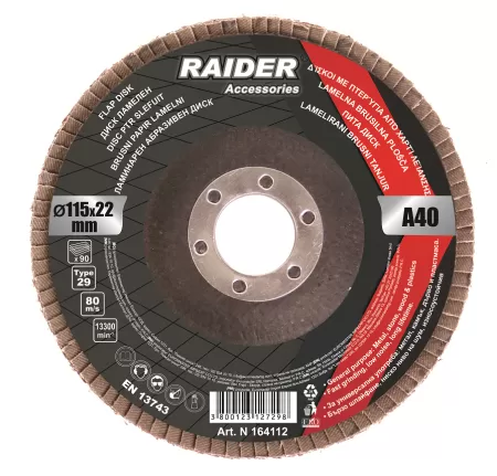 164122 DISC PT SLEFUIT 125MM A-120-1