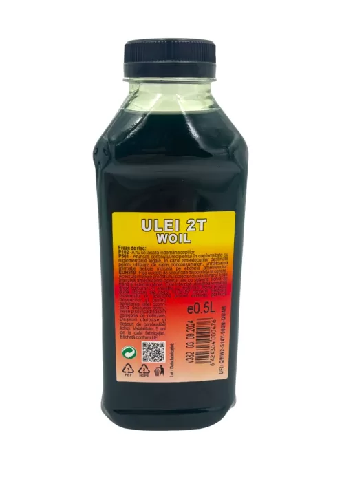 8-ULEI-AMESTEC-2T-WOIL-0.5L-VERDE