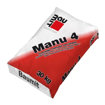 BAUMIT TENCUIALA VAR-CIMENT MANU 4/30KG 48/PAL-1