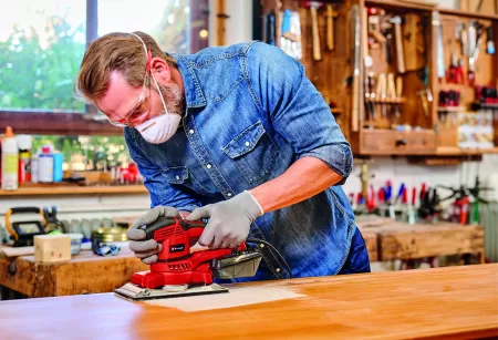 4460620 ORBITAL SANDER TE-OS 2520-17