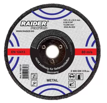 160109 DISC ABRAZIV 115*6*22.2MM-1
